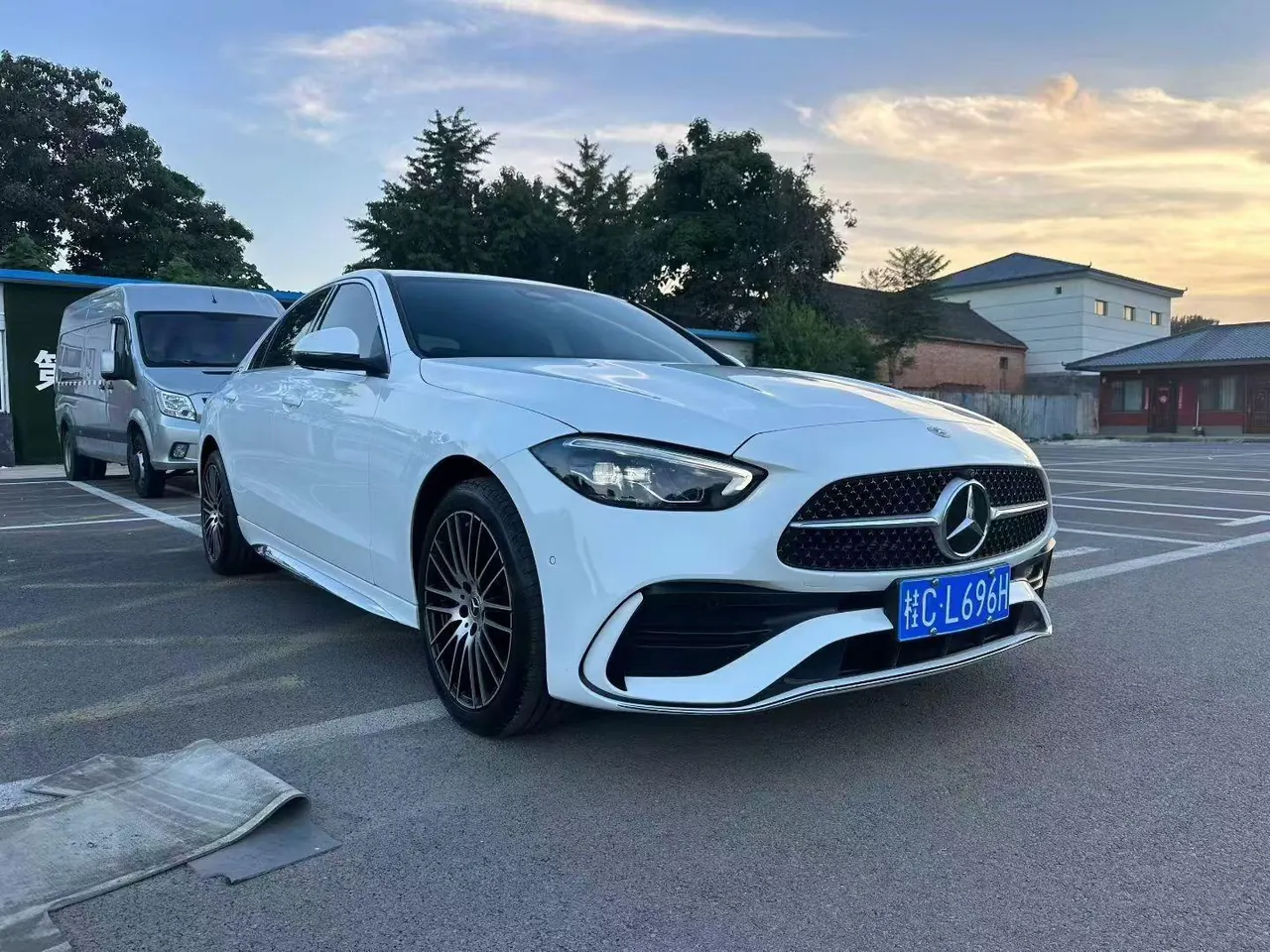 Mercedes Benz Class C 2024 C 200 L 48V 1.5T Sports Edition Automatic Gear 3