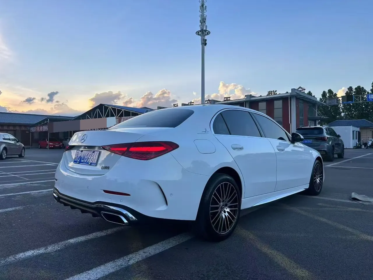 Mercedes Benz Class C 2024 C 200 L 48V 1.5T Sports Edition Automatic Gear 4