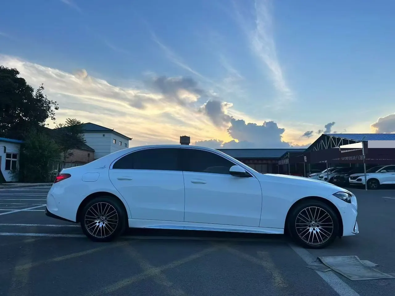 Mercedes Benz Class C 2024 C 200 L 48V 1.5T Sports Edition Automatic Gear 5
