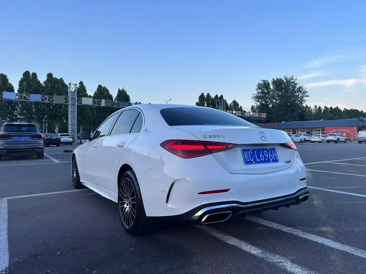 Mercedes Benz Class C 2024 C 200 L 48V 1.5T Sports Edition Automatic Gear 6