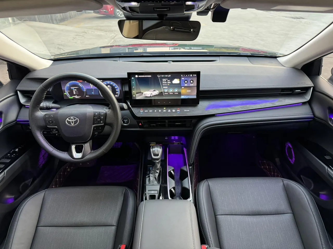 Toyota 2024 Camry Dual Engine 2.5HG Stepless Premium Edition Automatic Gear 4