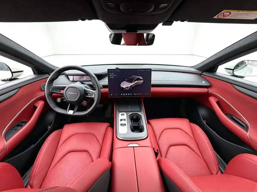 MI 2024 SU 7 700km Rear Drive Standard Founding Edition Automatic Gear 7