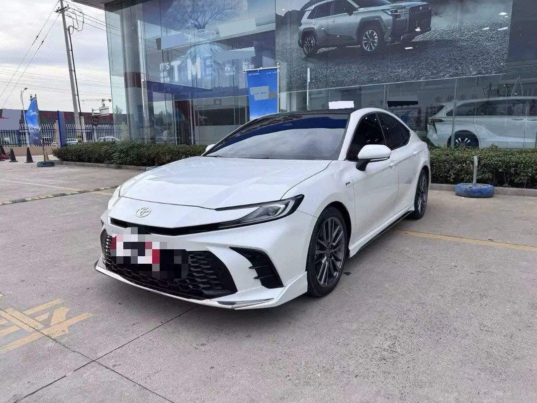 Open image lightbox: Toyota 2024 Camry Dual Engine 2.0HXS CVT Sport PLUS Edition Automatic Transmission