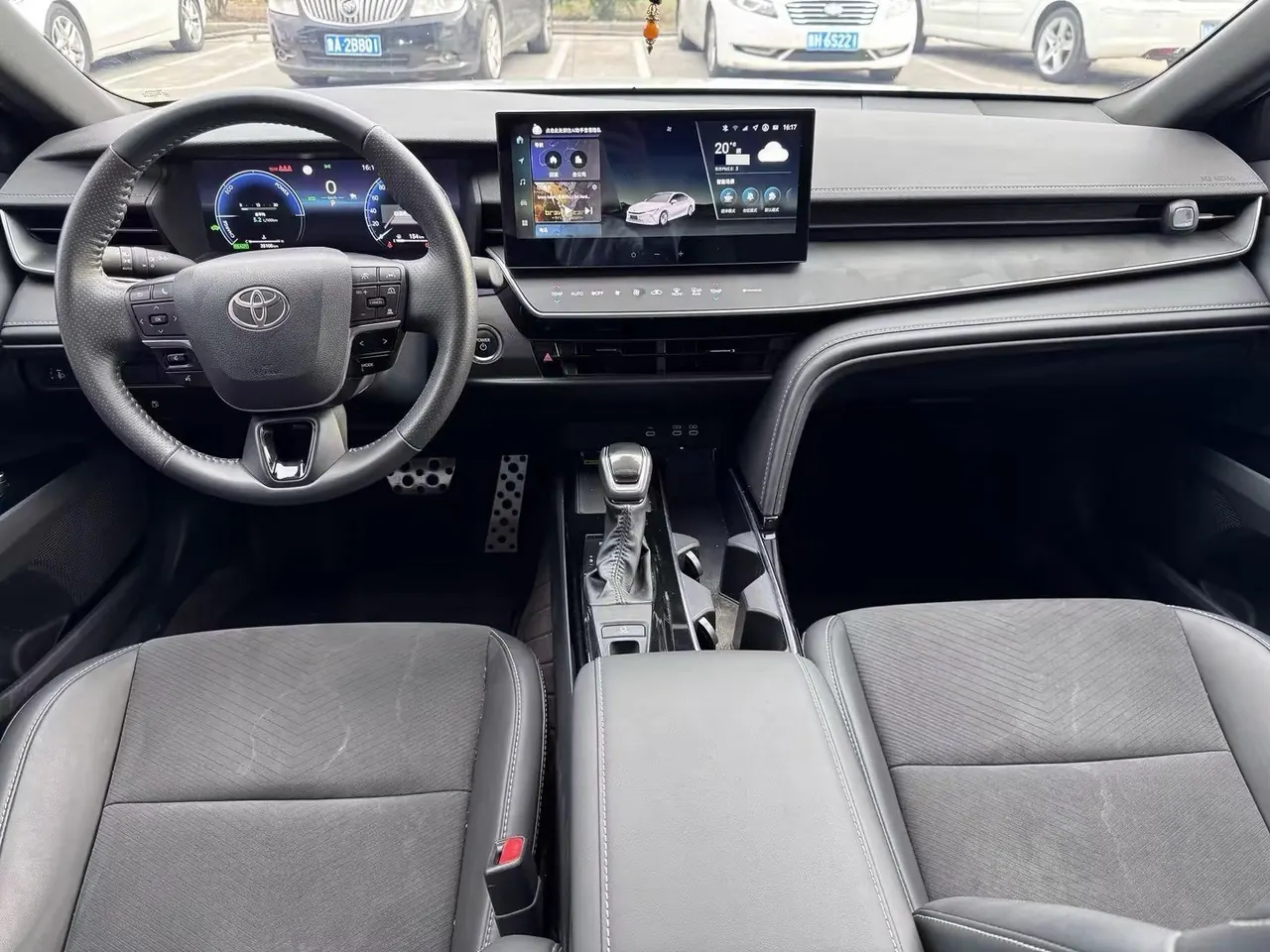 Toyota 2024 Camry Dual Engine 2.0HXS CVT Sport PLUS Edition Automatic Transmission 2