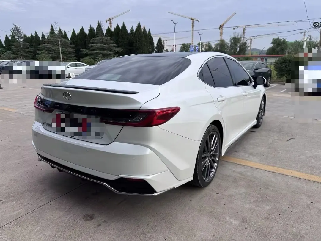 Toyota 2024 Camry Dual Engine 2.0HXS CVT Sport PLUS Edition Automatic Transmission 4
