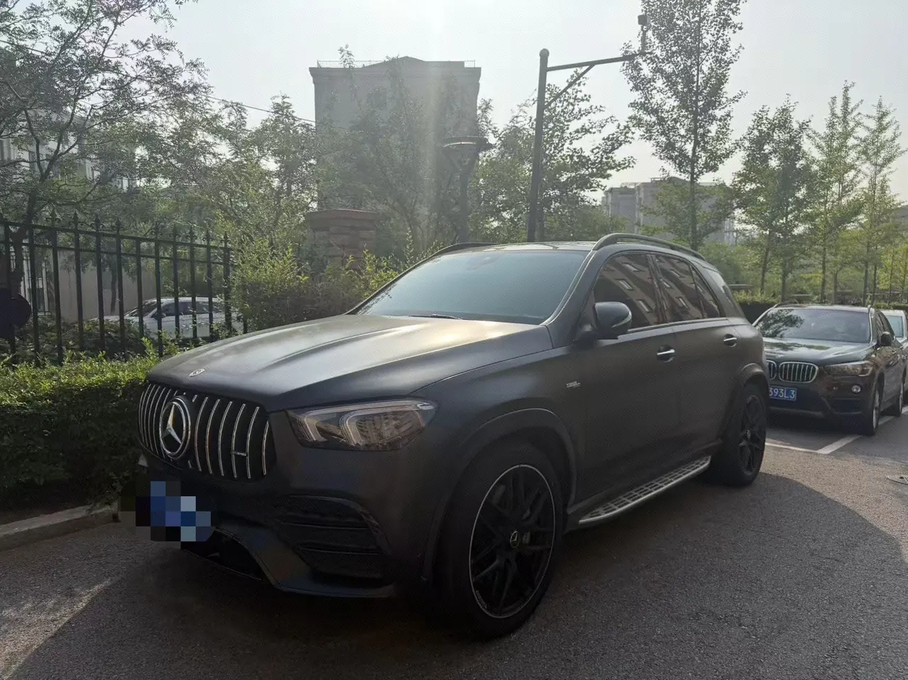 Mercedes Benz GLE AMG (Imported) 2022 GLE 53 AMG 4MATIC 48V 3.0T Automatic Gear - View 1