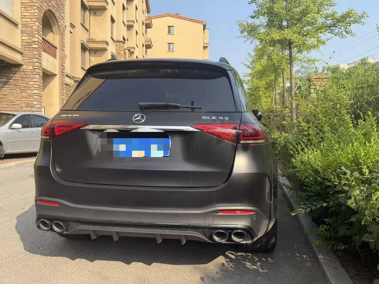 Mercedes Benz GLE AMG (Imported) 2022 GLE 53 AMG 4MATIC 48V 3.0T Automatic Gear 3