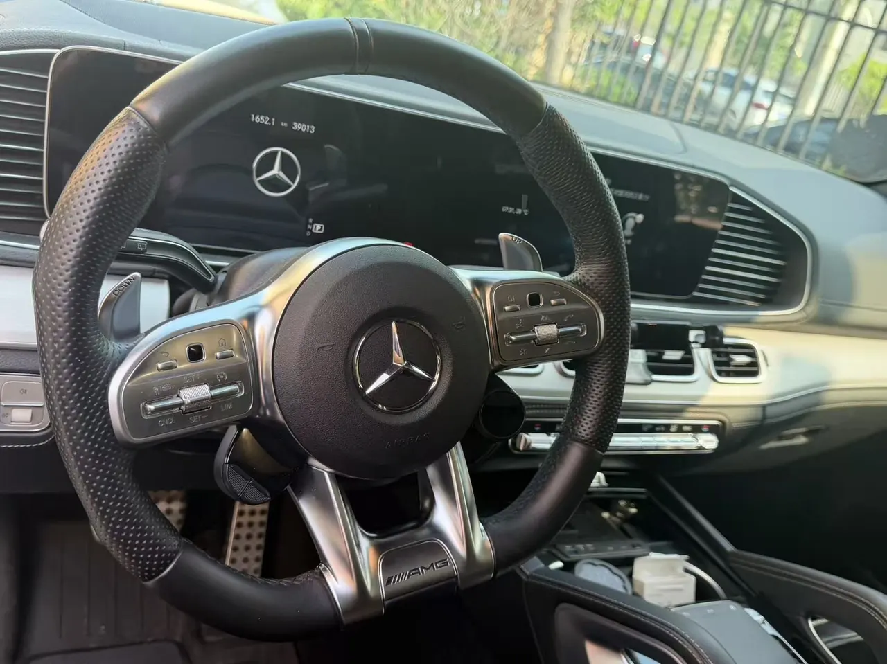 Mercedes Benz GLE AMG (Imported) 2022 GLE 53 AMG 4MATIC 48V 3.0T Automatic Gear 7