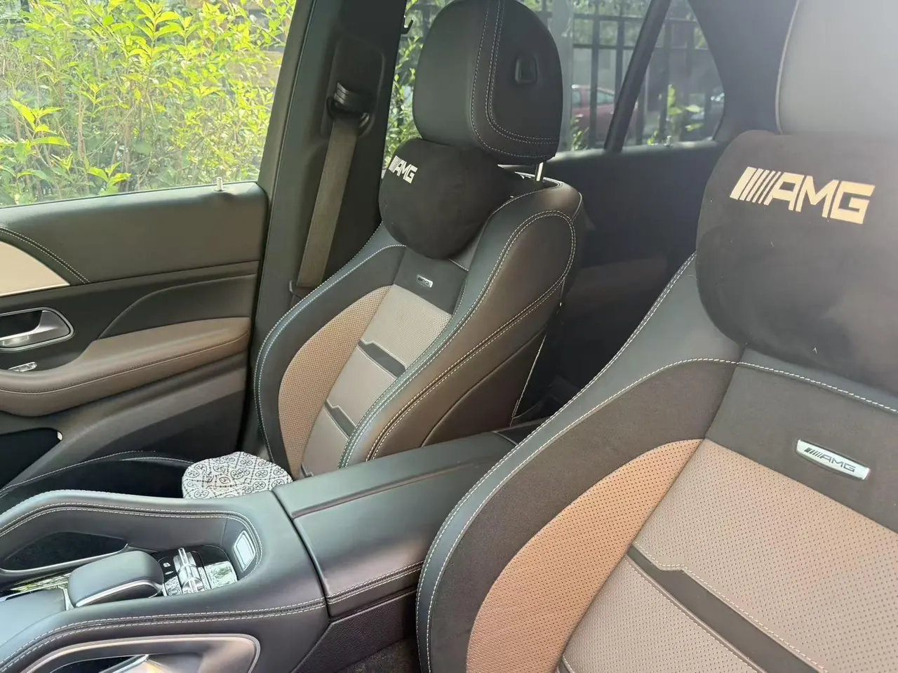 Mercedes Benz GLE AMG (Imported) 2022 GLE 53 AMG 4MATIC 48V 3.0T Automatic Gear 8