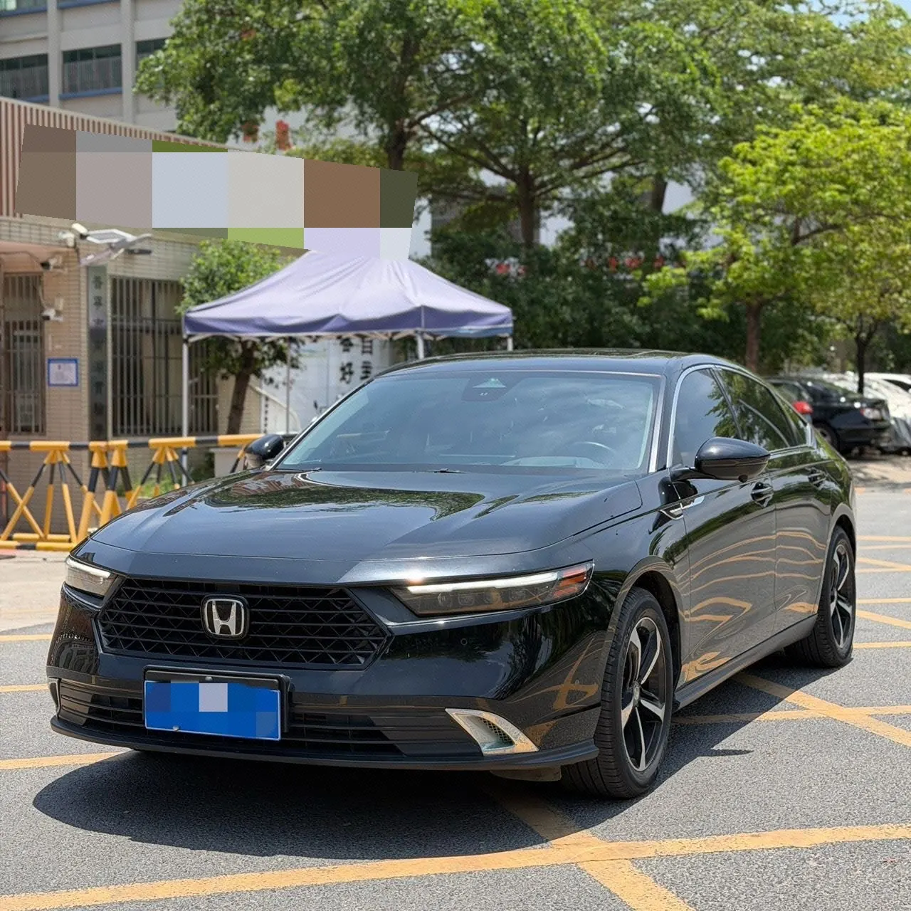 打开图片灯箱:Honda 2023 11th Generation Accord 1.5T Stepless 260TURBO Deluxe Automatic Gear