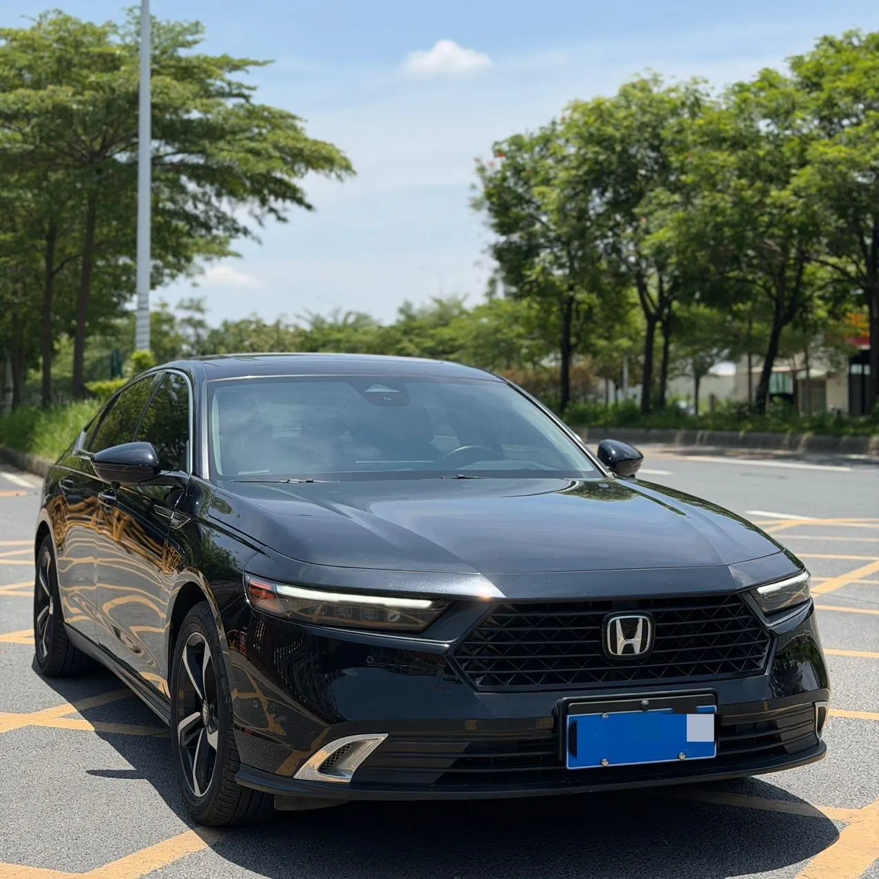 Honda 2023 11th Generation Accord 1.5T Stepless 260TURBO Deluxe Automatic Gear 3
