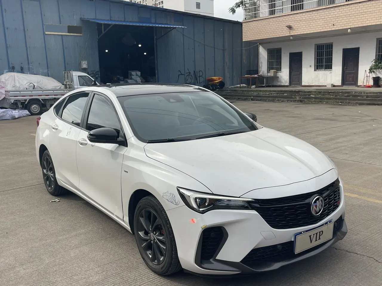 Buick 2023 Weilang Pro 1.5T Stepless Music Edition Automatic Gear 3