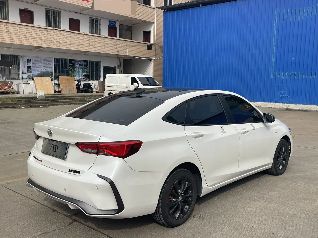 Buick 2023 Weilang Pro 1.5T Stepless Music Edition Automatic Gear 5