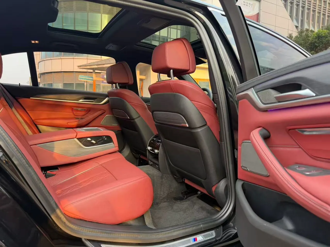 BMW 5 Series 2022 530Li 2.0T Exclusive M Sports Suit Automatic Gear 14