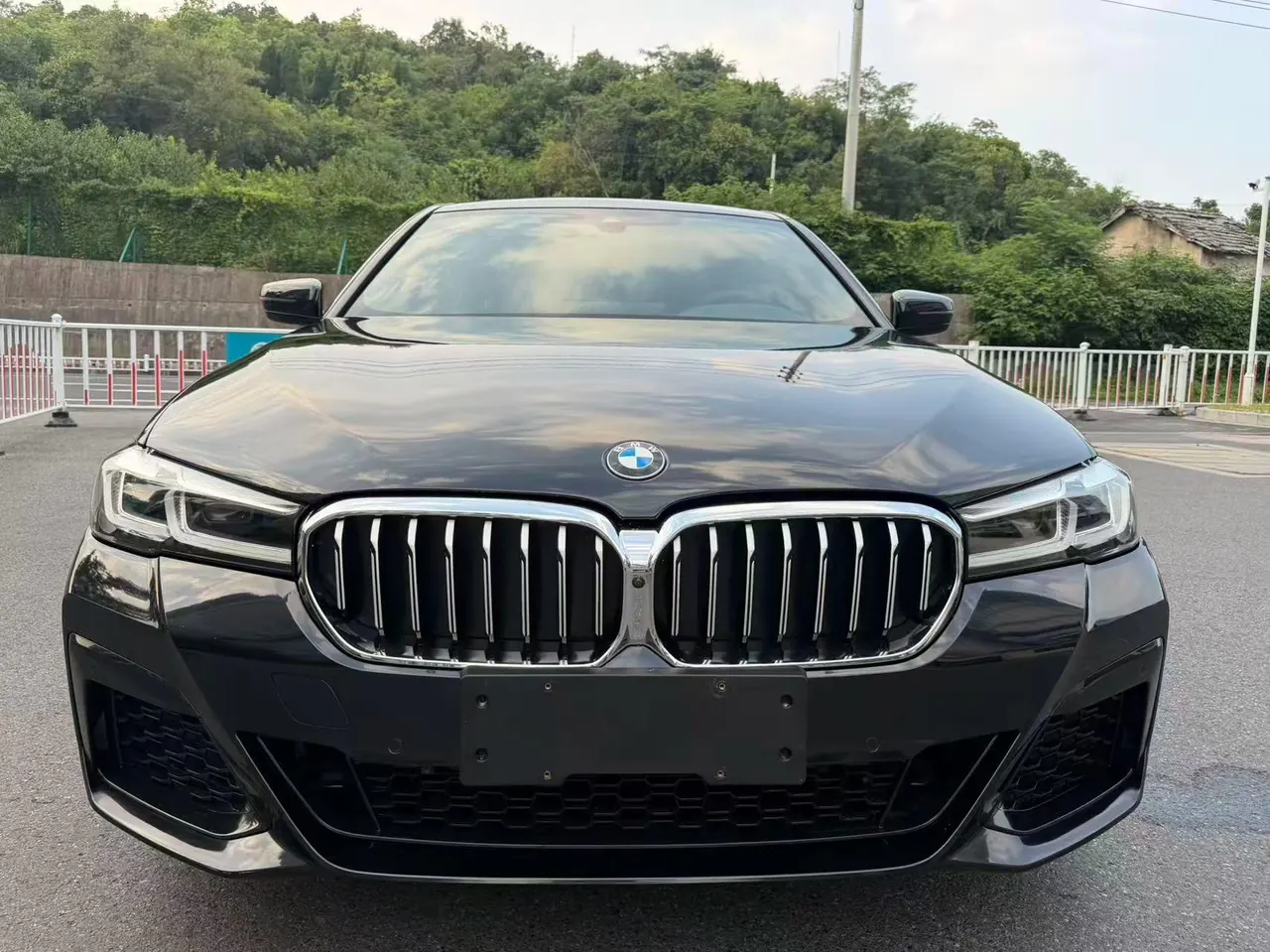 BMW 5 Series 2022 530Li 2.0T Exclusive M Sports Suit Automatic Gear 3