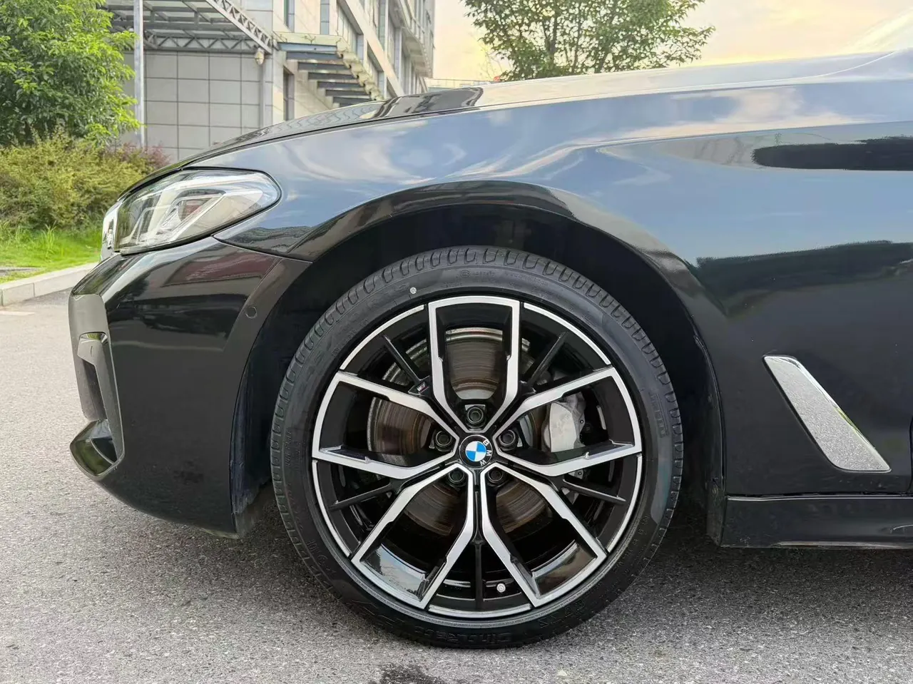BMW 5 Series 2022 530Li 2.0T Exclusive M Sports Suit Automatic Gear 4