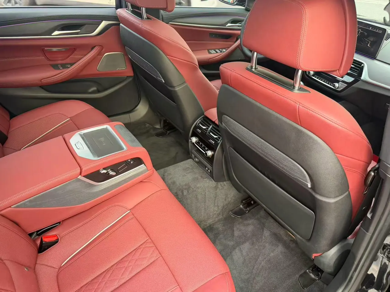 BMW 5 Series 2022 530Li 2.0T Exclusive M Sports Suit Automatic Gear 8