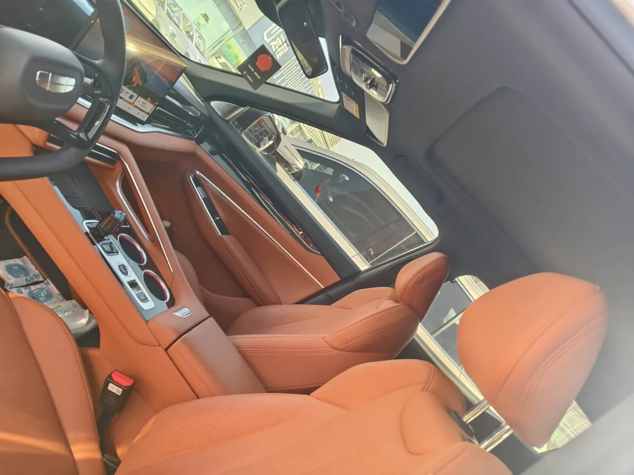 Geely 2026 Boyue 1.5TD Zhi’ai Automatic Transmission 4