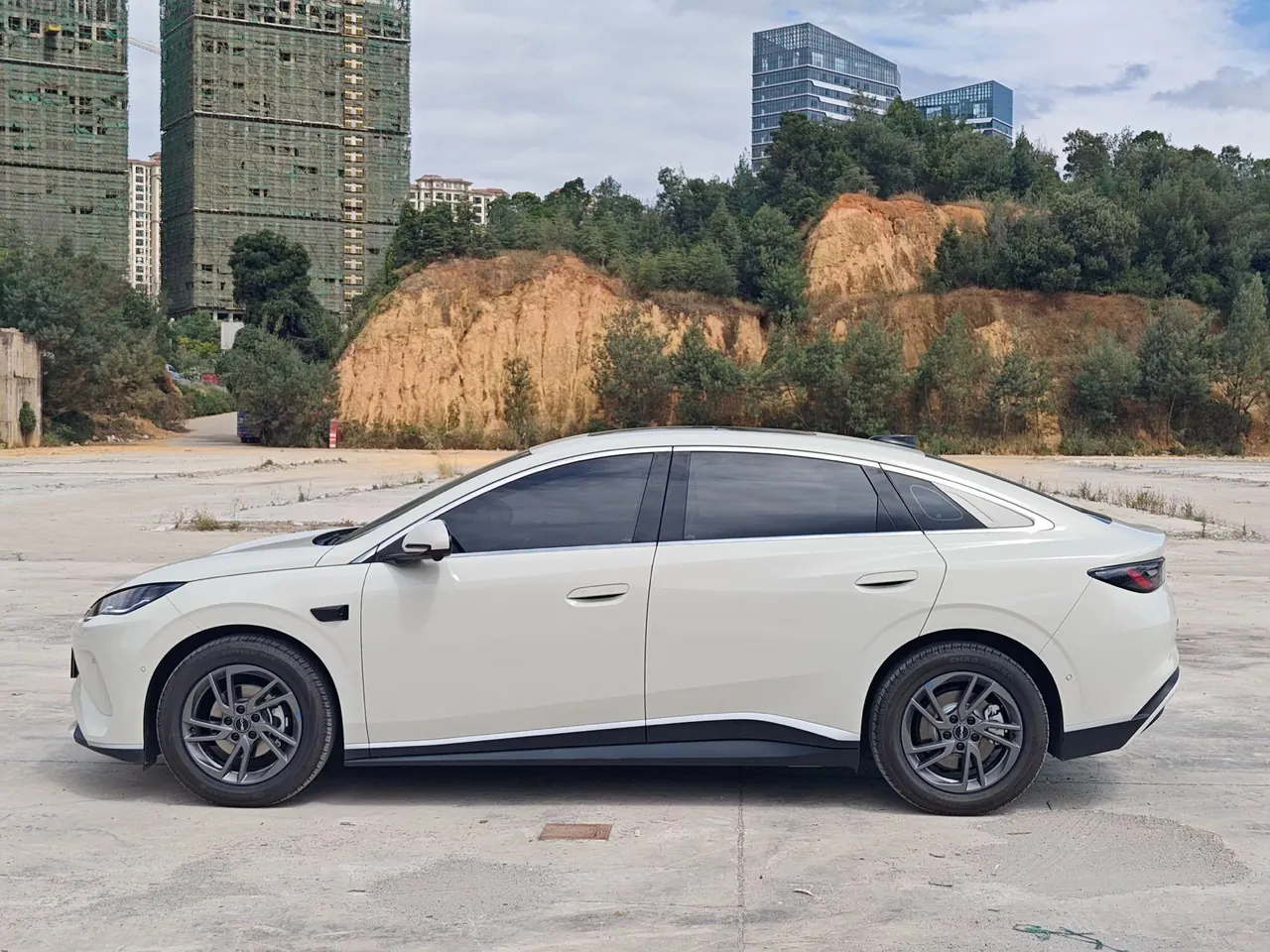 BYD 2025 seals 06 EV 545KM exclusive automatic transmission 10