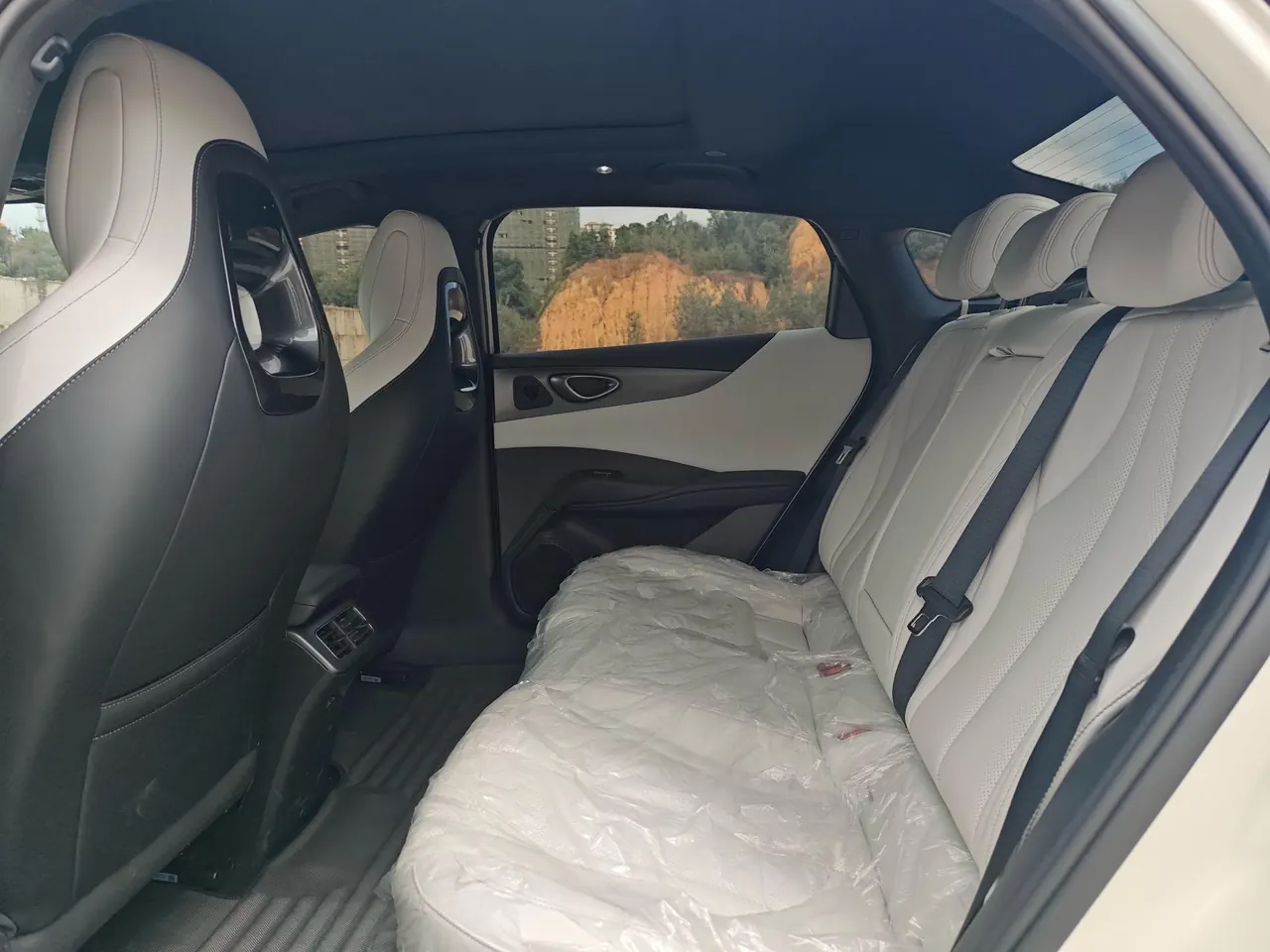 BYD 2025 seals 06 EV 545KM exclusive automatic transmission 12