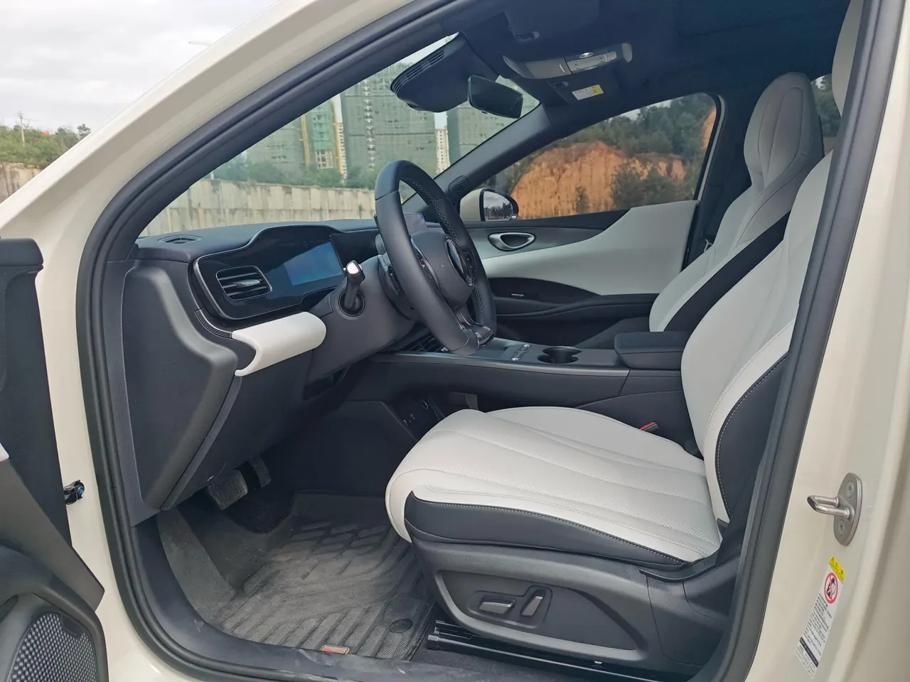 BYD 2025 seals 06 EV 545KM exclusive automatic transmission 5
