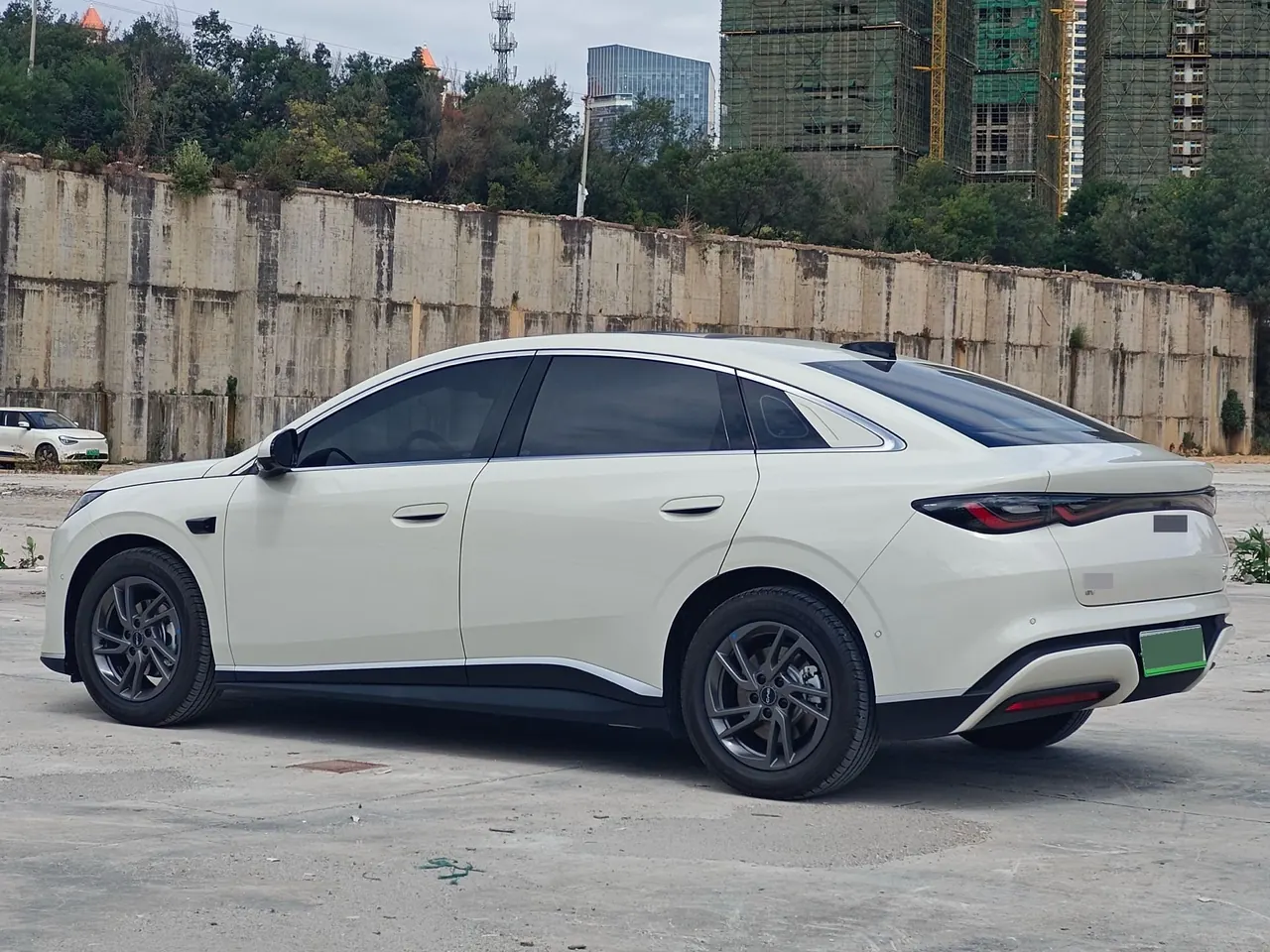 BYD 2025 seals 06 EV 545KM exclusive automatic transmission 9