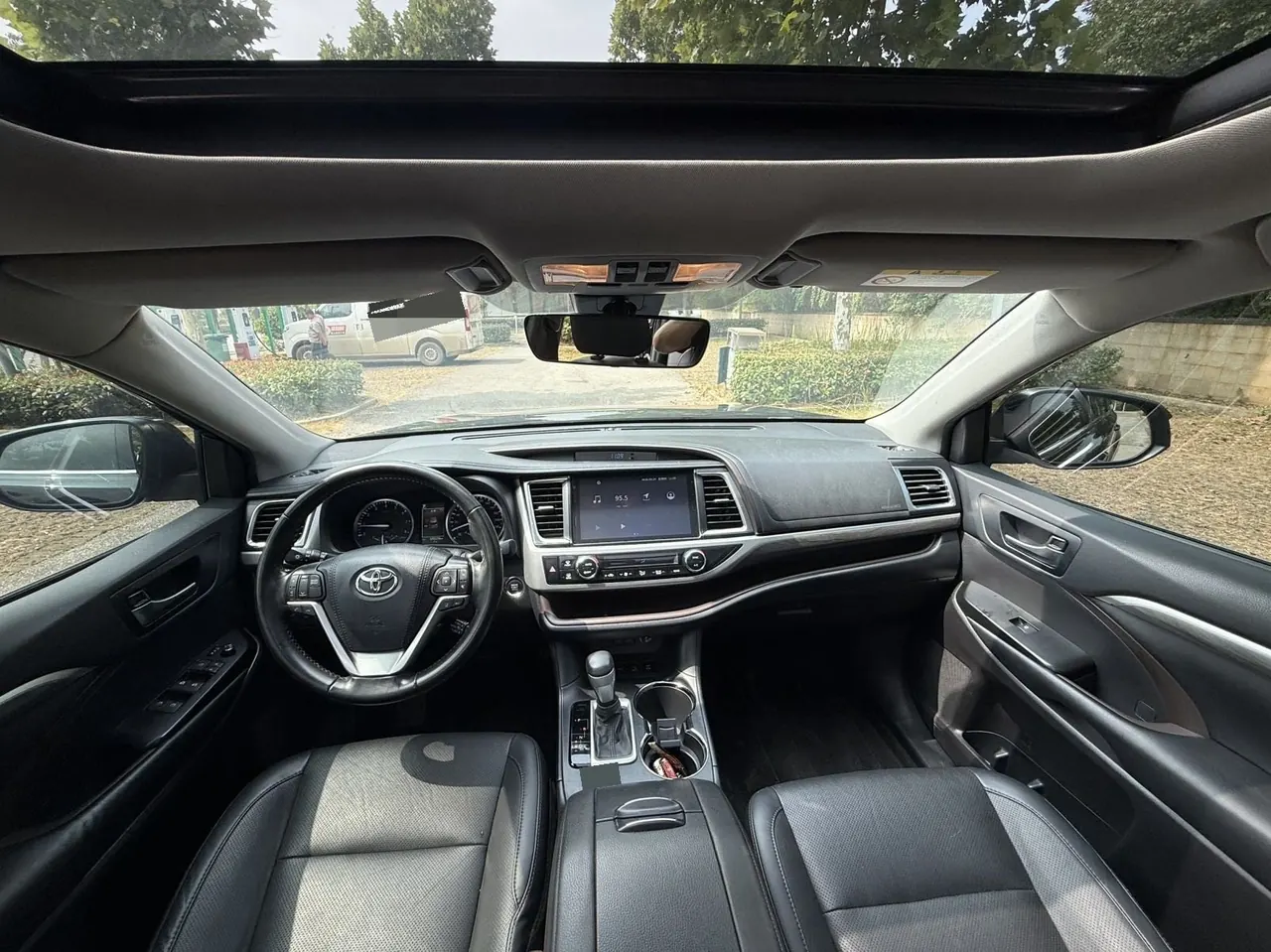 Toyota 2021 Highlander 2.0T 4-wheel drive Premium Edition 7-seat Automatic Gear 5