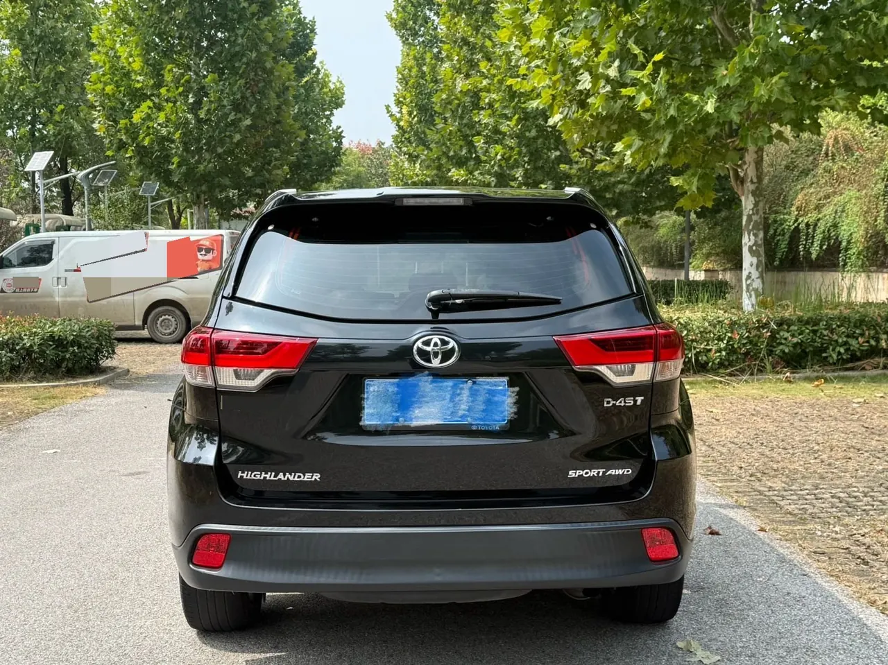 Toyota 2021 Highlander 2.0T 4-wheel drive Premium Edition 7-seat Automatic Gear 6
