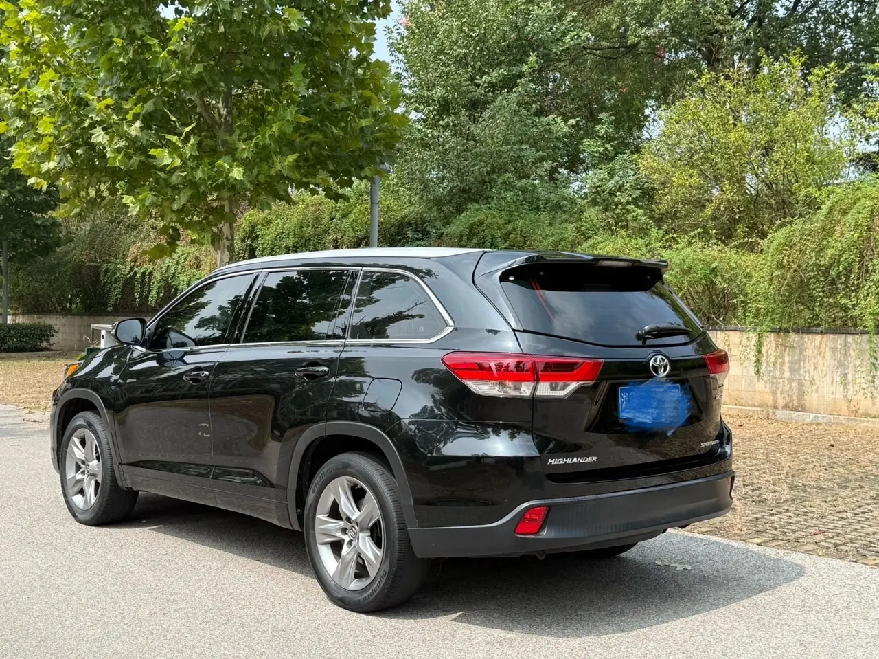 Toyota 2021 Highlander 2.0T 4-wheel drive Premium Edition 7-seat Automatic Gear 7