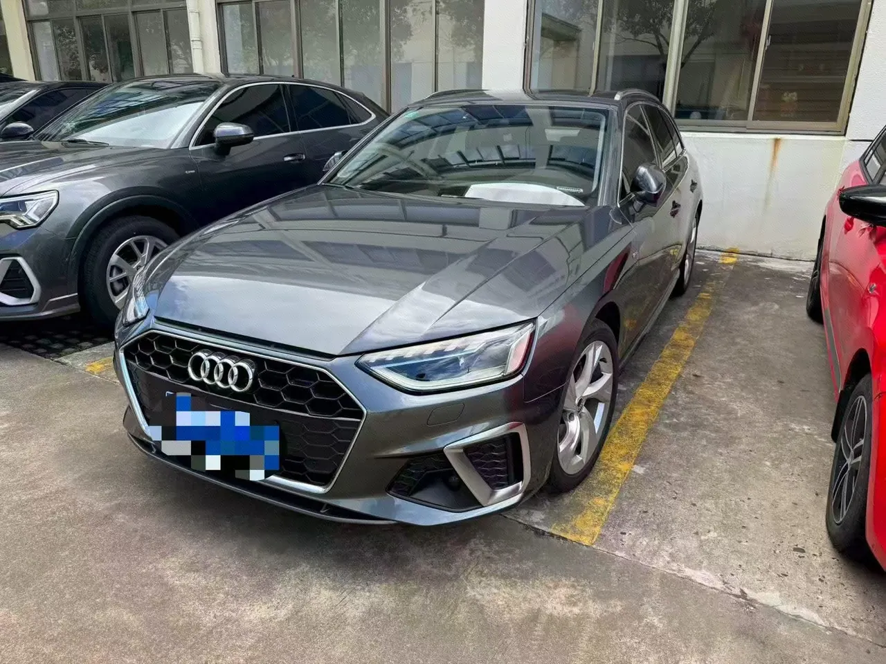 Audi A4 (Imported) 2021 A4 Avant 2.0TFSI 40TFSI Avant-garde Luxury Dynamic Automatic Gear - View 1