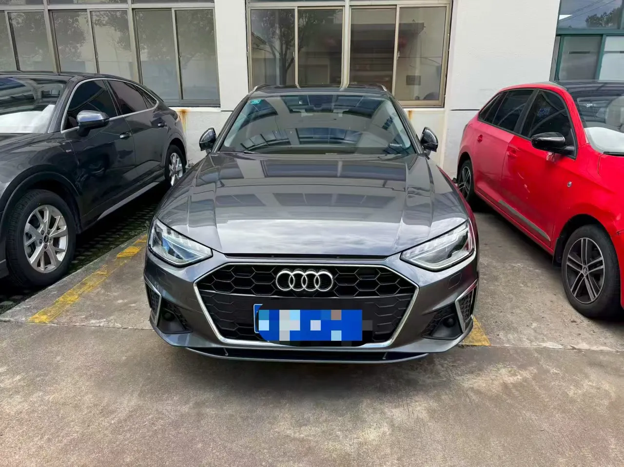 Audi A4 (Imported) 2021 A4 Avant 2.0TFSI 40TFSI Avant-garde Luxury Dynamic Automatic Gear 3