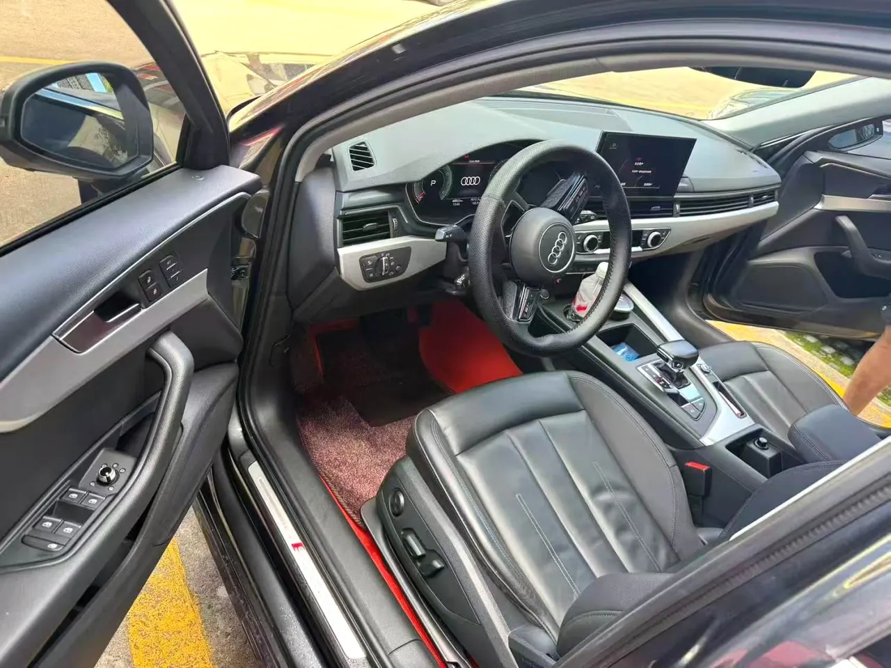 Audi A4 (Imported) 2021 A4 Avant 2.0TFSI 40TFSI Avant-garde Luxury Dynamic Automatic Gear 4