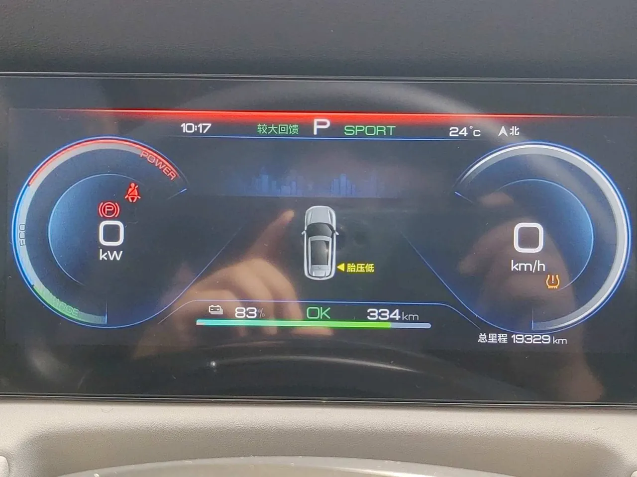 BYD 2024 Yuan UP 401KM Leading Automatic Gear 19