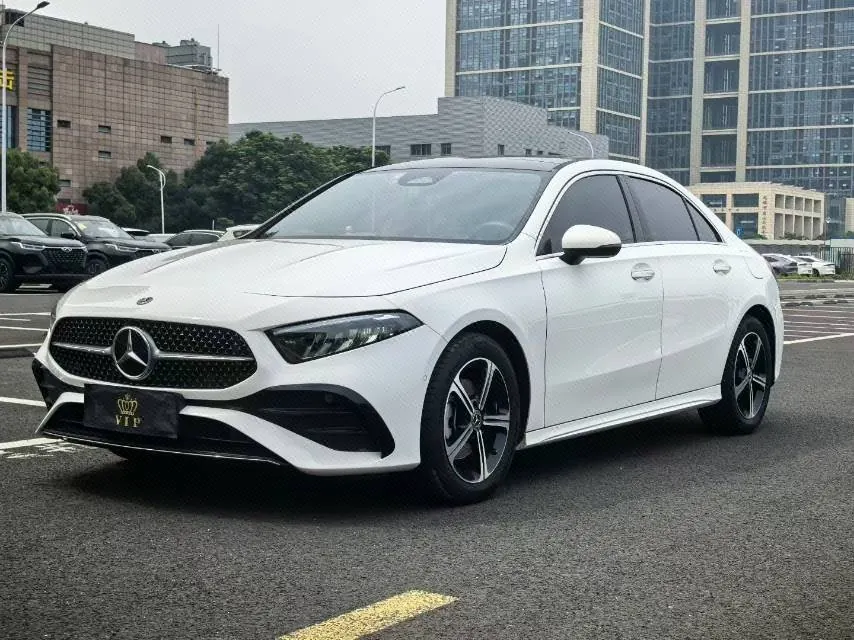 Open image lightbox: Mercedes Benz Class A 2023 A 200 L 1.3T Fashion Automatic Gear