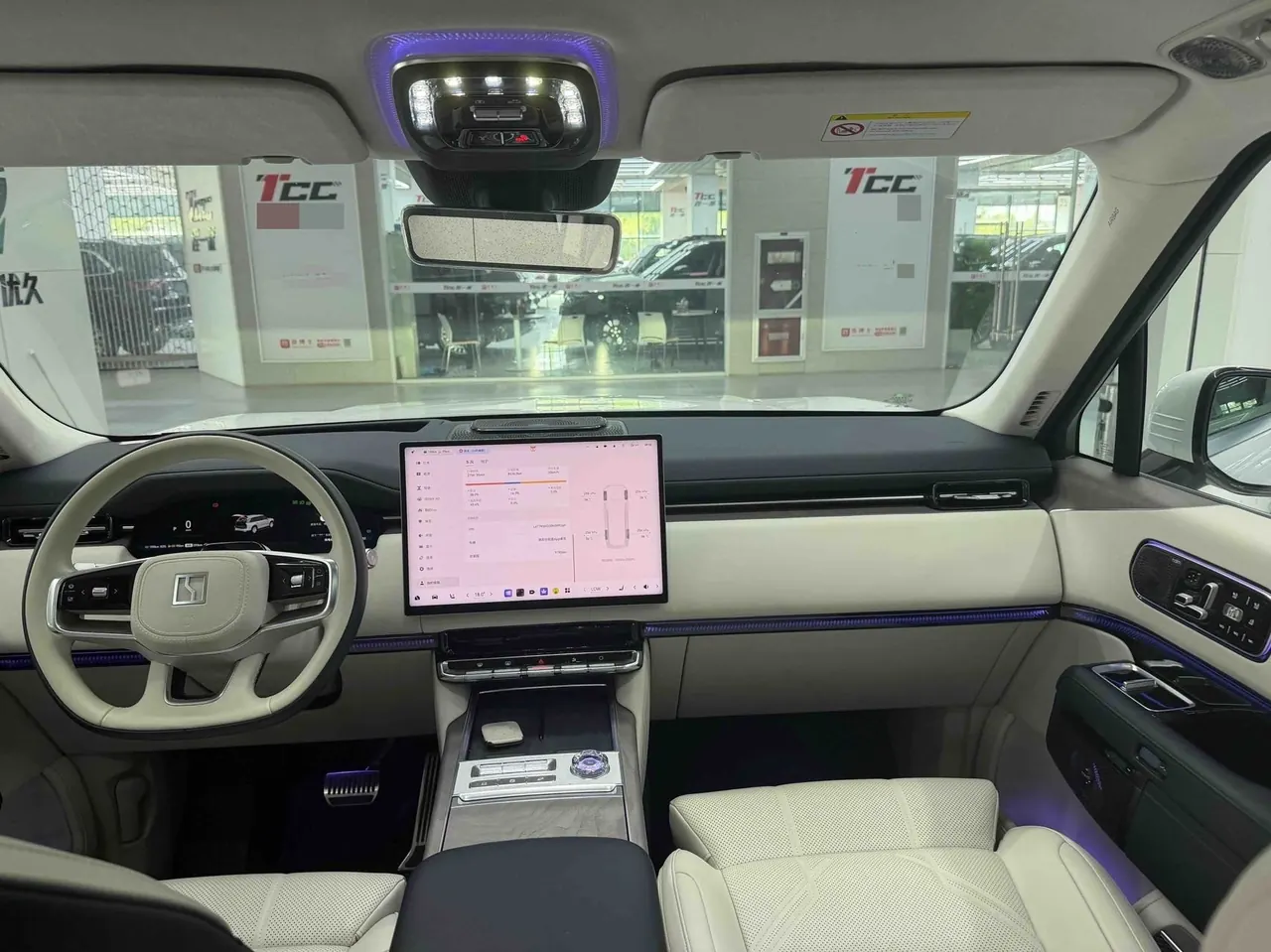 Zeekr 2025 Zeekr 9X 2.0T Ultra Edition 70kWh Automatic Gear 6