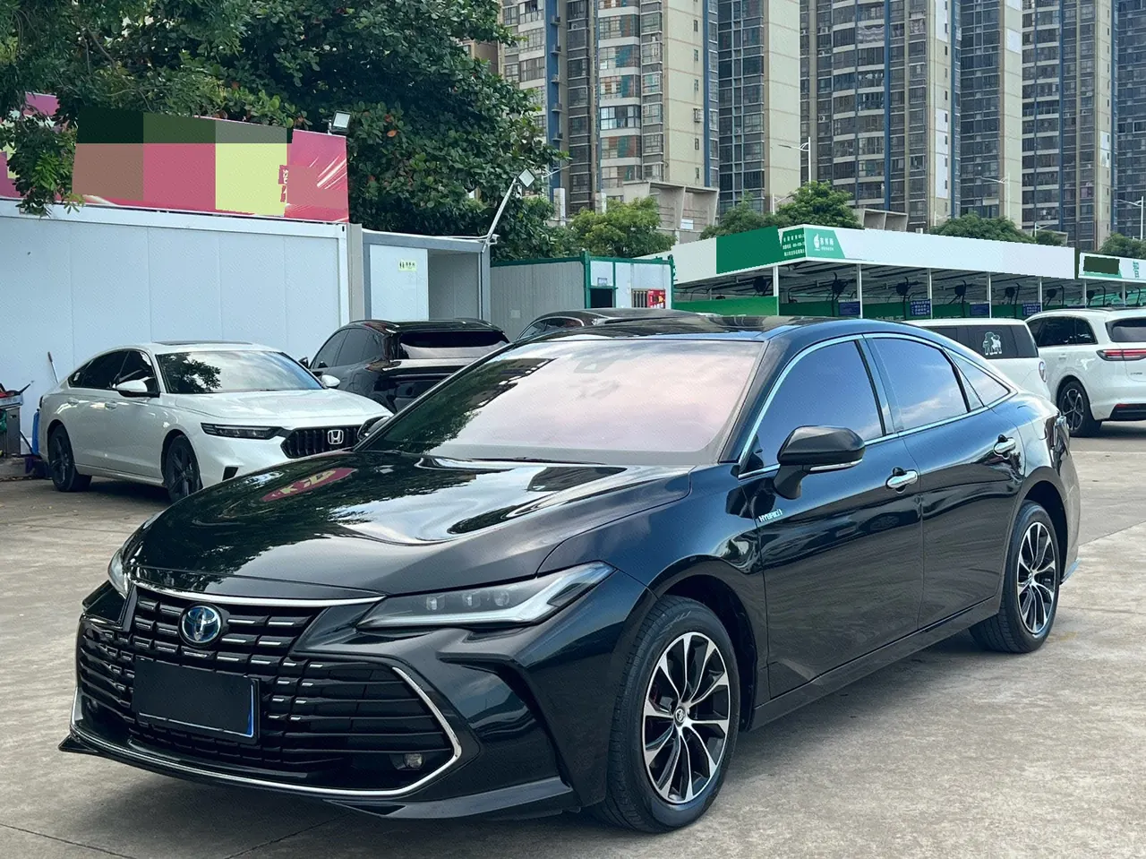 Open image lightbox: Toyota 2023 Asian Dragon Shuangqing 2.5 Stepless Deluxe Automatic Gear