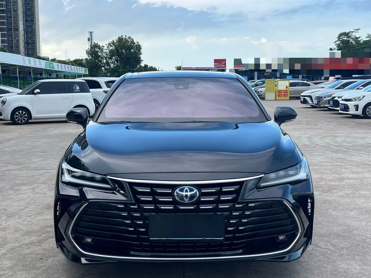 Toyota 2023 Asian Dragon Shuangqing 2.5 Stepless Deluxe Automatic Gear 2