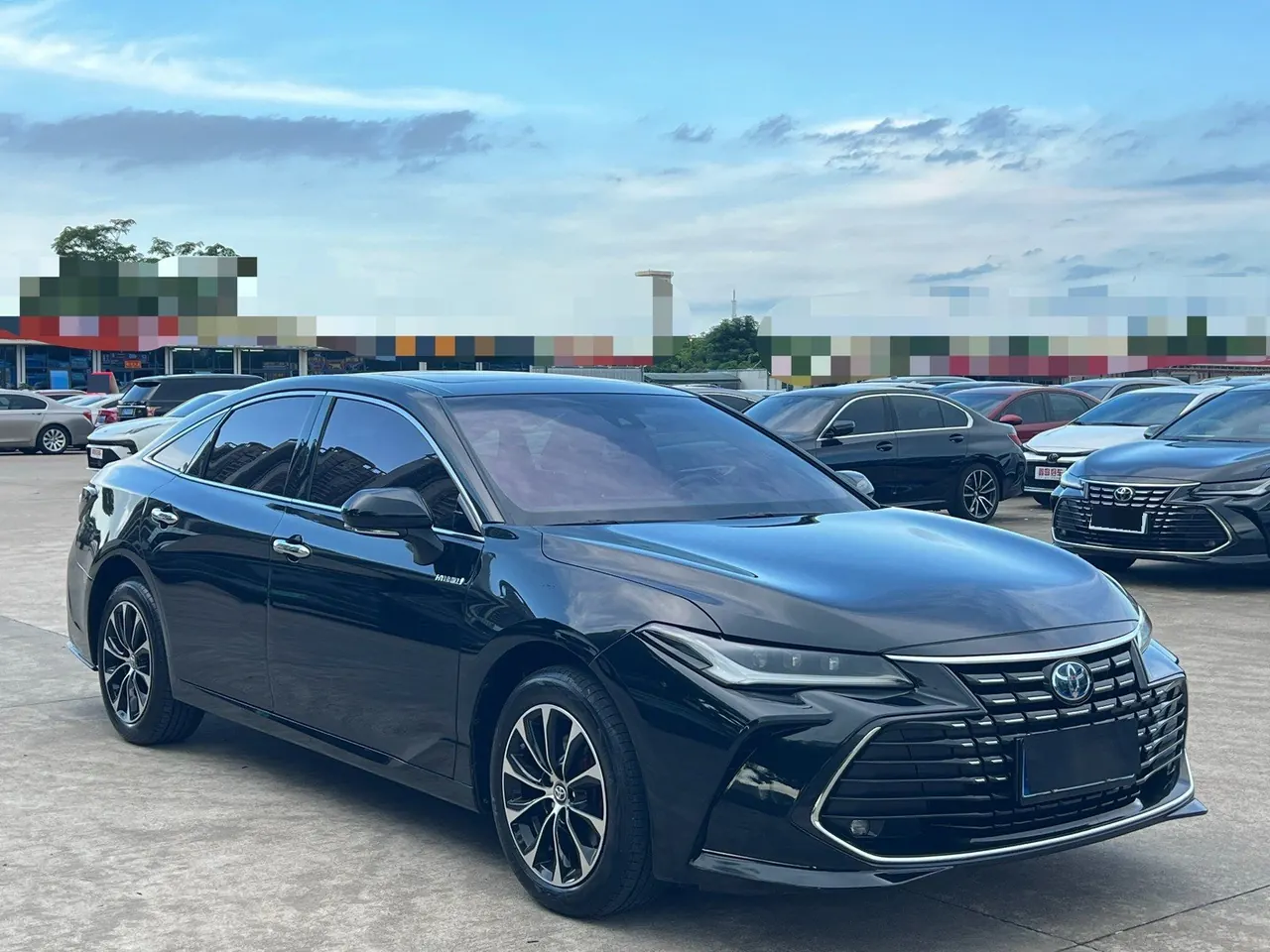 Toyota 2023 Asian Dragon Shuangqing 2.5 Stepless Deluxe Automatic Gear 3