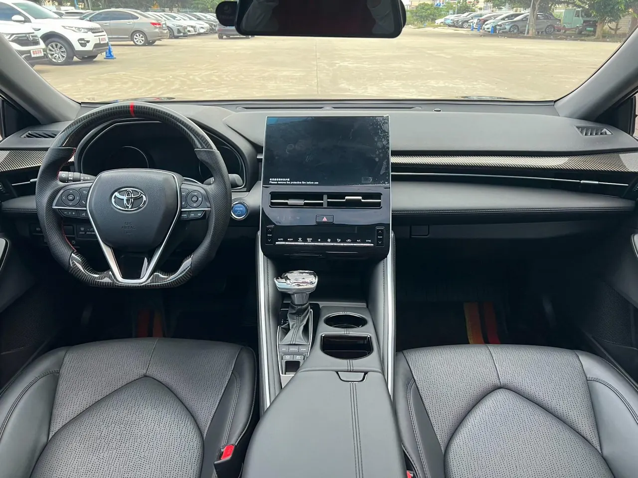 Toyota 2023 Asian Dragon Shuangqing 2.5 Stepless Deluxe Automatic Gear 5