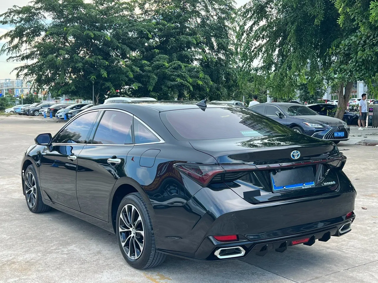 Toyota 2023 Asian Dragon Shuangqing 2.5 Stepless Deluxe Automatic Gear 7