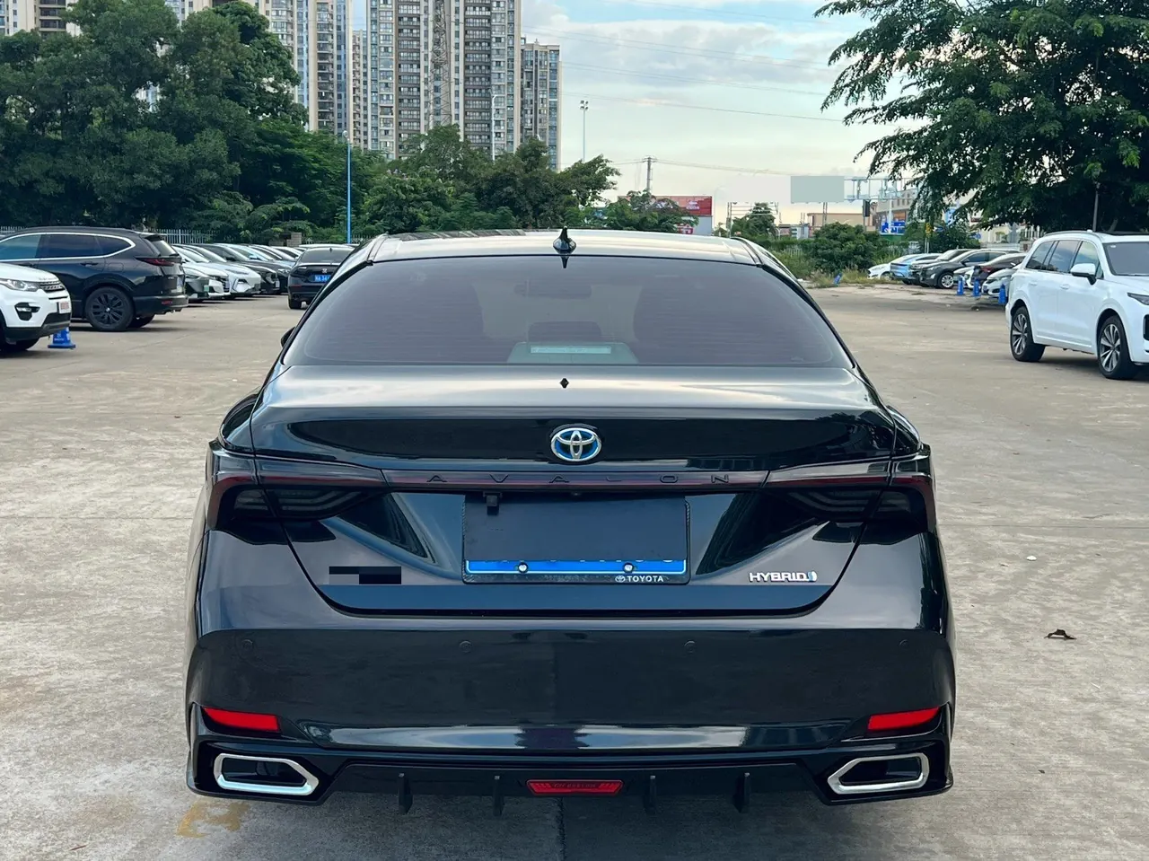 Toyota 2023 Asian Dragon Shuangqing 2.5 Stepless Deluxe Automatic Gear 8