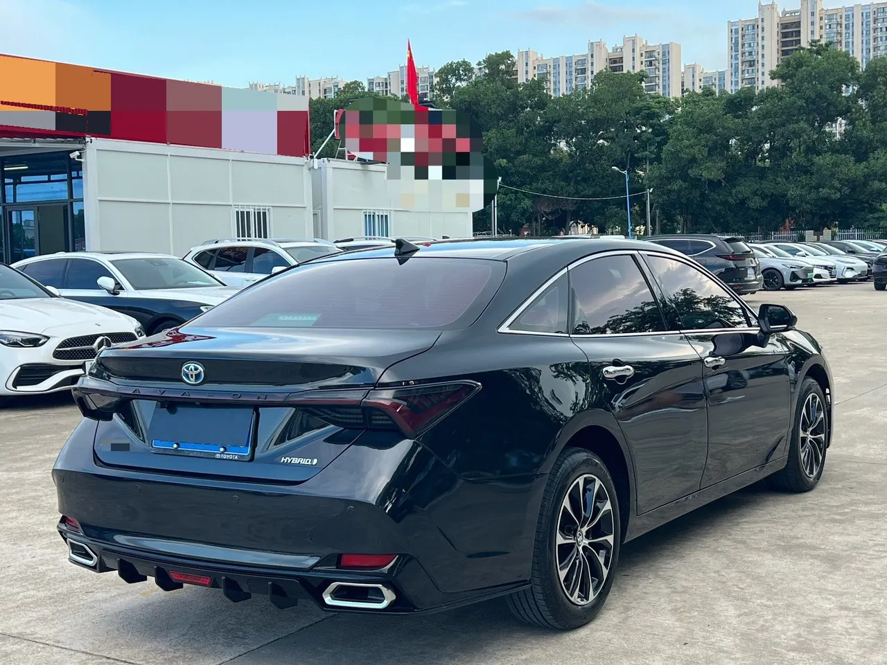 Toyota 2023 Asian Dragon Shuangqing 2.5 Stepless Deluxe Automatic Gear 9