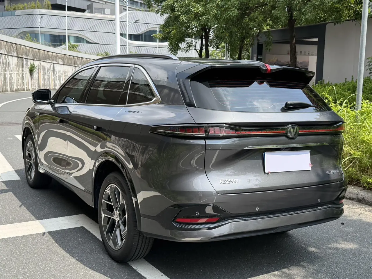 ChangAn 2025 CS75 PLUS 1.5T New Blue Whale Prestige Automatic 7