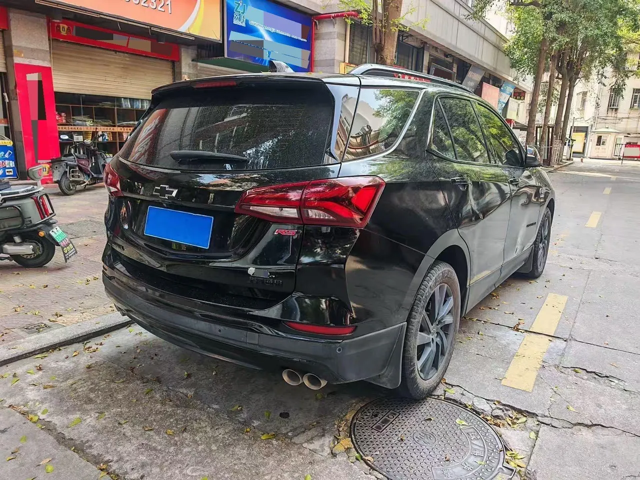 Chevrolet 2022 boundary explorers RS 48V 2.0T 550T intelligent boundary extension version automatic gear 6