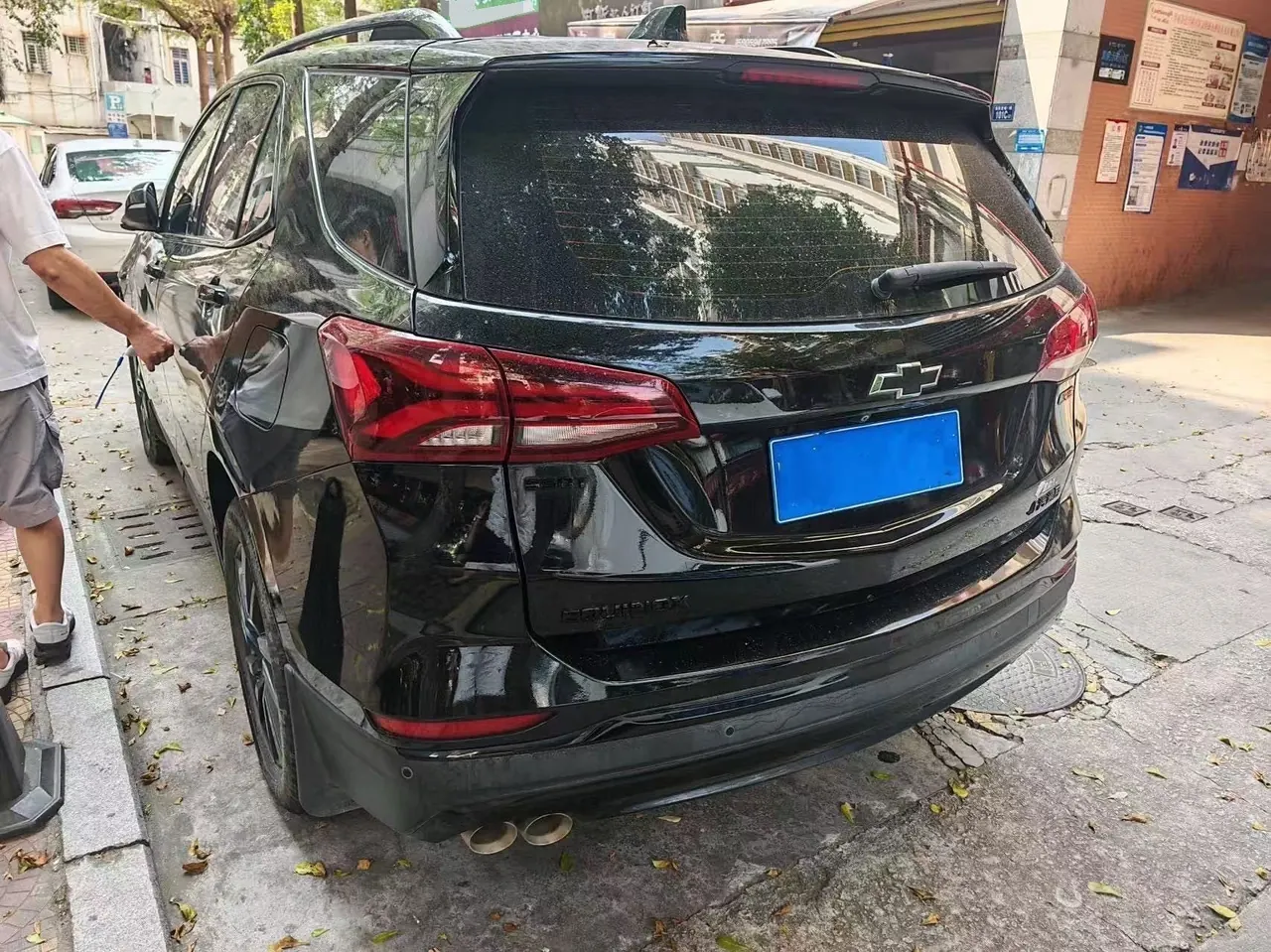 Chevrolet 2022 boundary explorers RS 48V 2.0T 550T intelligent boundary extension version automatic gear 7
