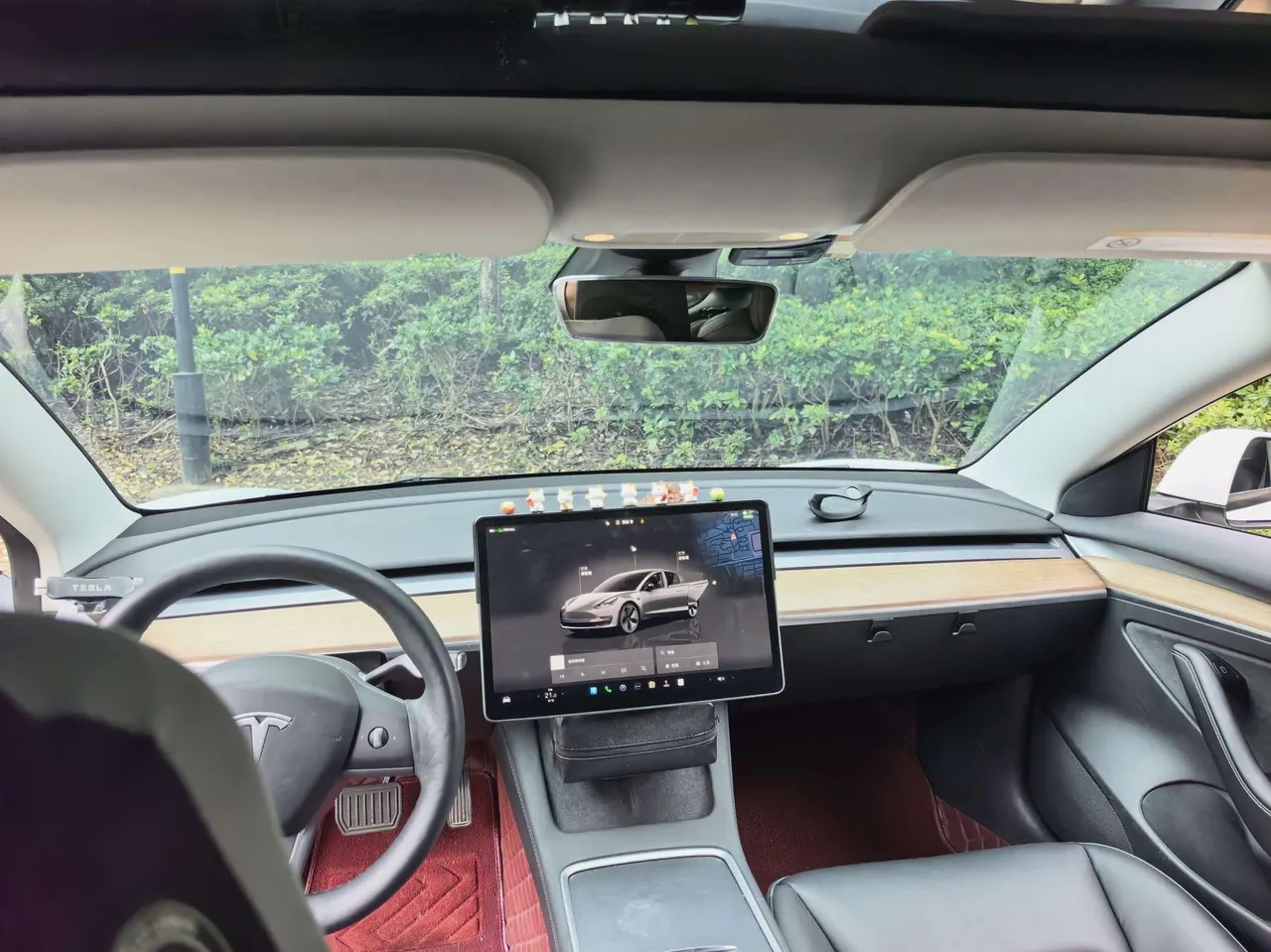 Tesla 2022 Model 3 rear-wheel drive version of automatic transmission 6