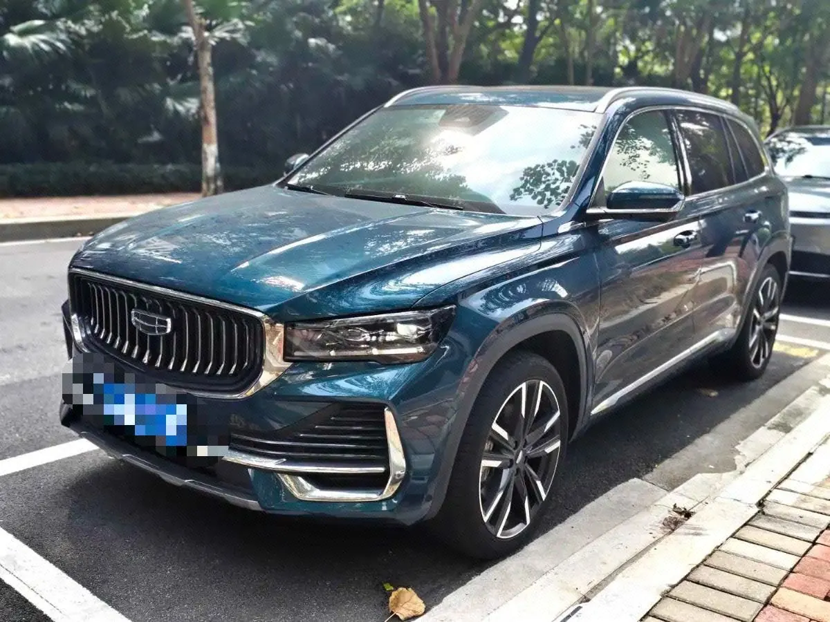 Open image lightbox: Geely 2021 XingyueL (Monjaro) 2.0TD high-power four-wheel drive flagship automatic transmission
