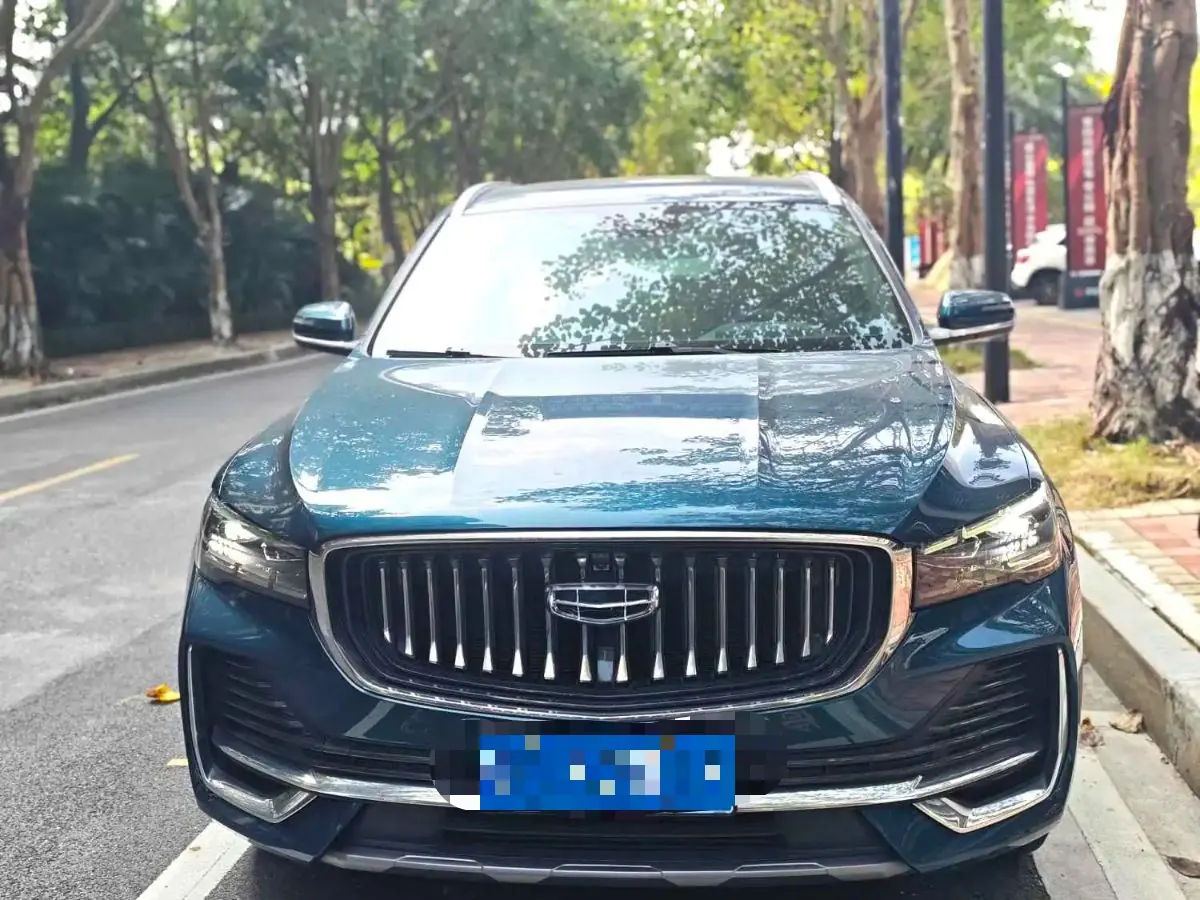 Geely 2021 XingyueL (Monjaro) 2.0TD high-power four-wheel drive flagship automatic transmission 2