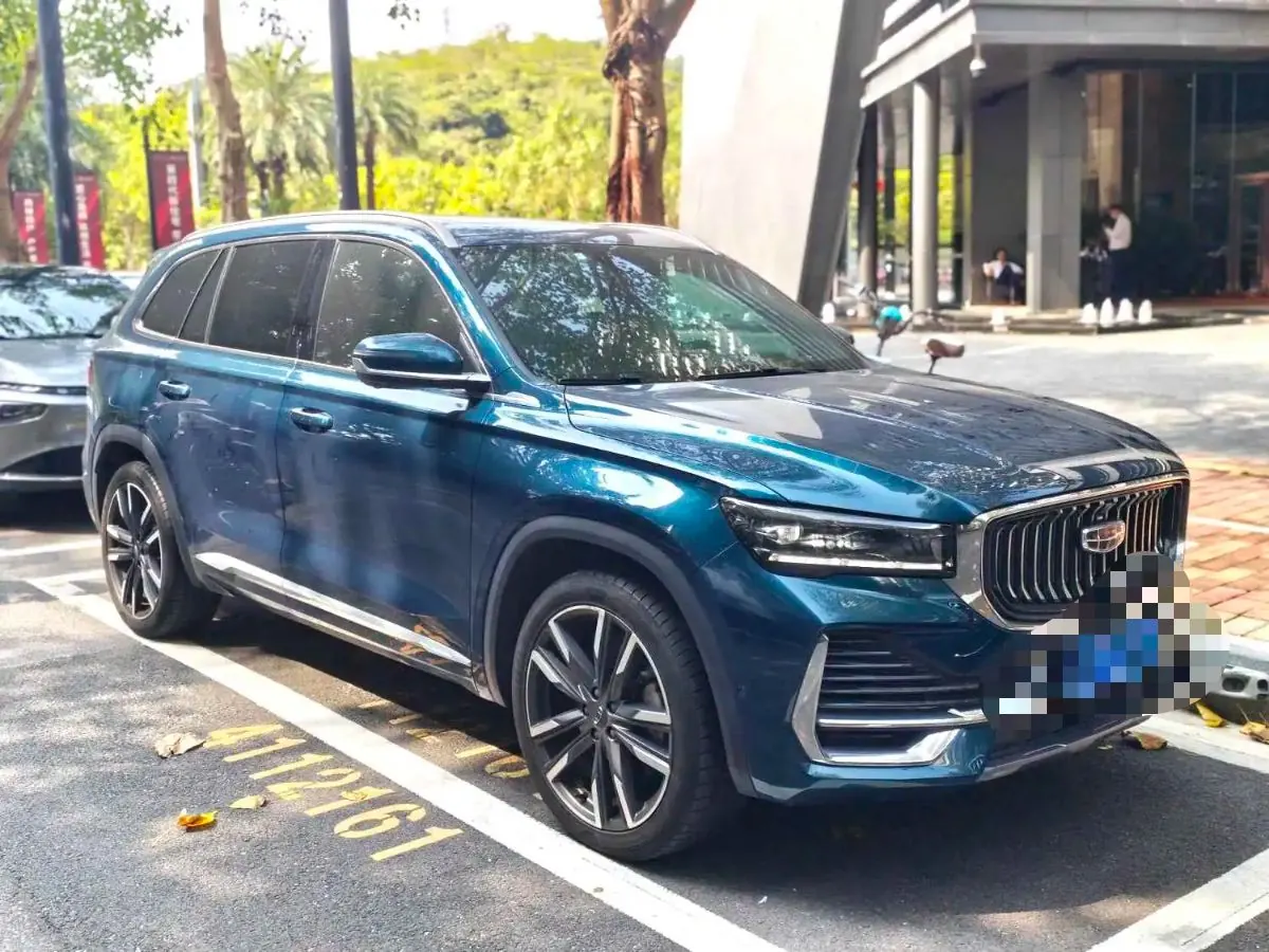 Geely 2021 XingyueL (Monjaro) 2.0TD high-power four-wheel drive flagship automatic transmission 3
