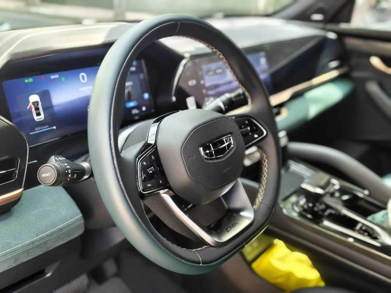 Geely 2021 XingyueL (Monjaro) 2.0TD high-power four-wheel drive flagship automatic transmission 4